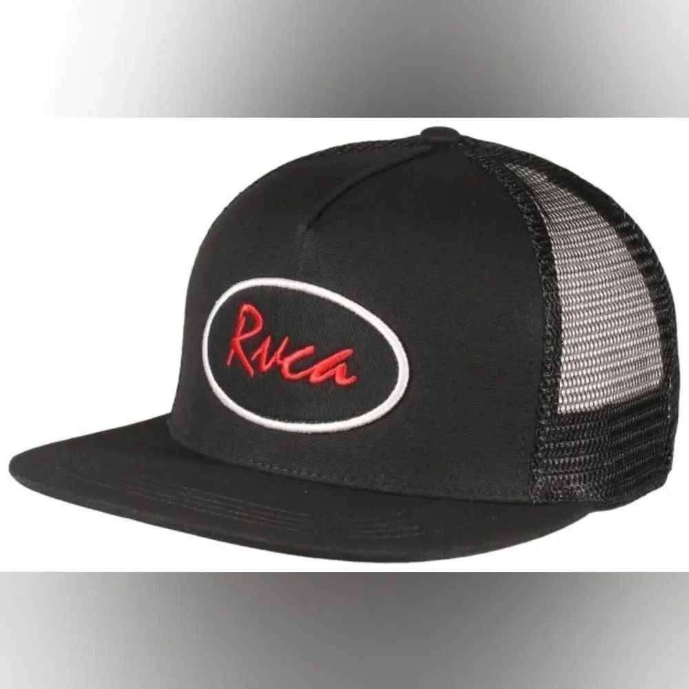 RVCA Patch Placement Trucker Hat